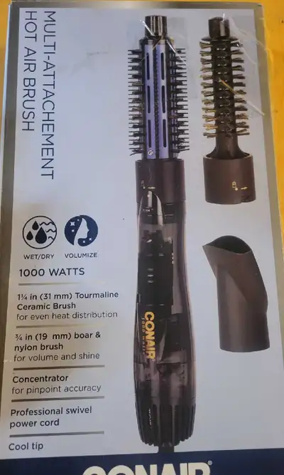 Conair Hot Air Brush, View more