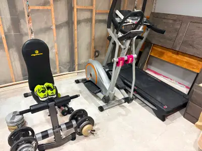 Treadmill & Elliptical Set, View more
