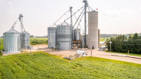 Grain Handling Facility + Farm with House