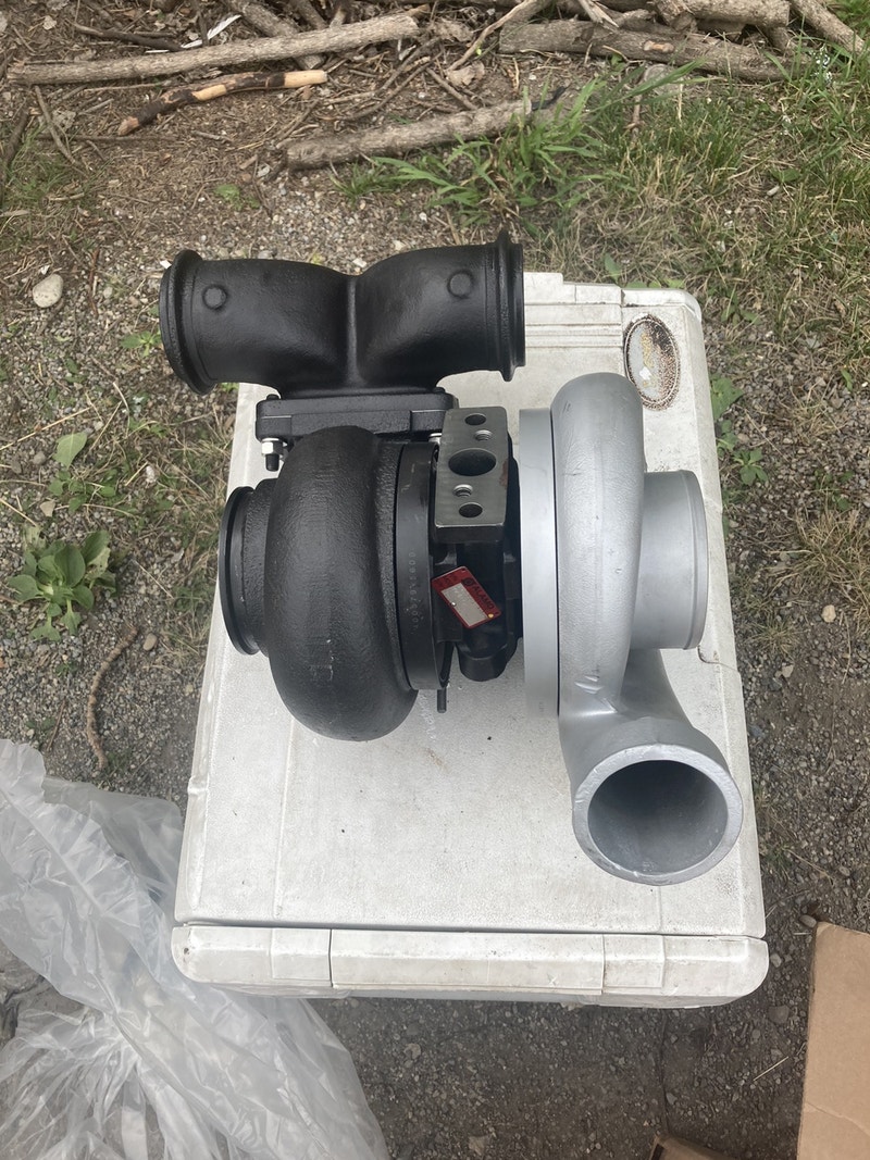 Rebuilt turbo for 6V53 Detroit Diesel motor Engine & Engine Parts