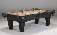 NEW Slate Pool Tables-In stock and ready for delivery