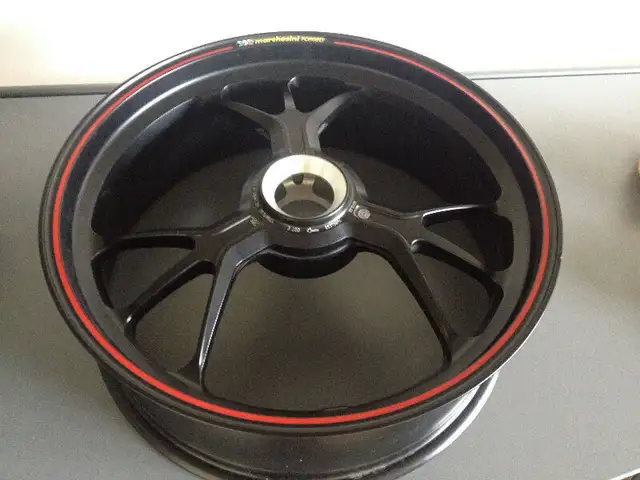 Ducati 1199r 1299s Panigale R WHEEL Rim MARCHESINI FORGED 10spok in Other in Barrie - Image 4