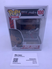 Funko Pop Rocks #100 Rick James 