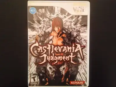 Castlevania Judgement for Nintendo Wii, View more