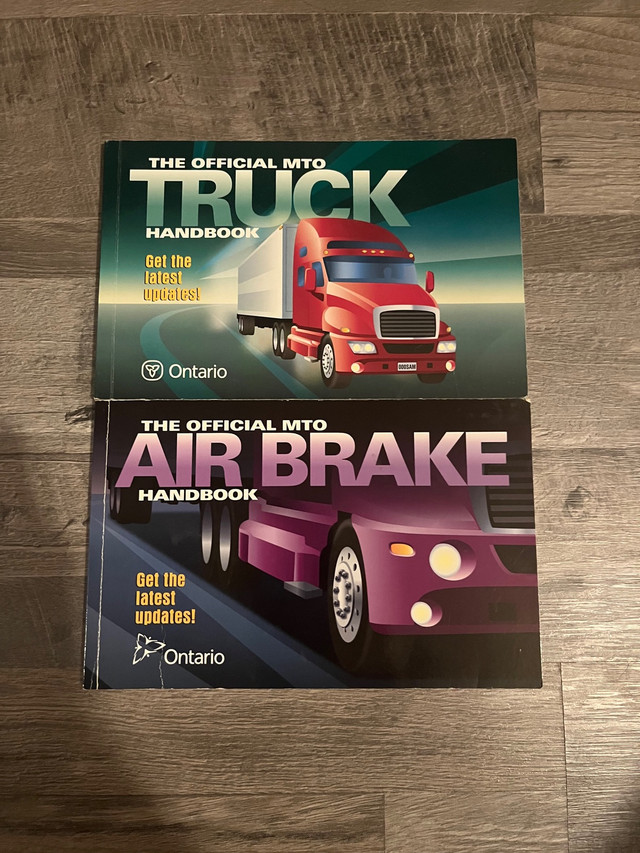 Truck Driving Handbooks in Other in Muskoka