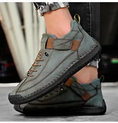 Sport Men's Casual Leather Shoes Size 6.5, View more