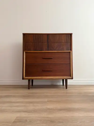 Refinished MCM dresser , View more