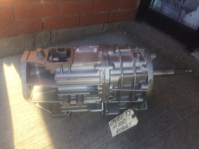 JEEP TJ - 5SPD REBUILT NV3550 - TRANSMISSION - SHIPPING POSSIBLE in Transmission & Drivetrain in City of Toronto