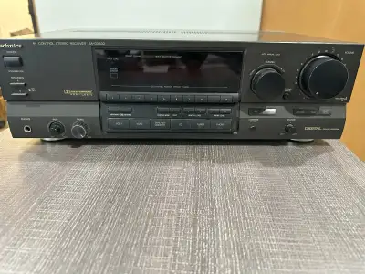 Technics SA-GX330 Stereo Receiver, View more