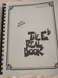 The Eb Real Book / E Flat Real Book