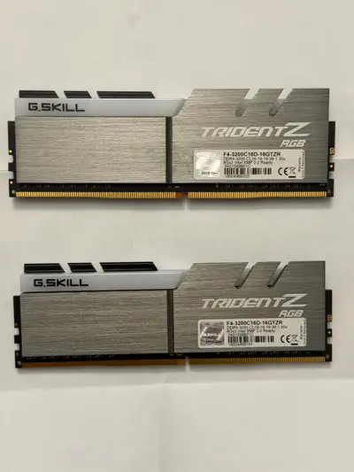 G.Skill Trident Z RGB 16GB DDR4 3200MHz RAM, View more