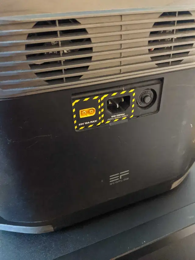 EcoFlow DELTA Portable Power Station  (rental only) in Fishing, Camping & Outdoors in City of Toronto - Image 4