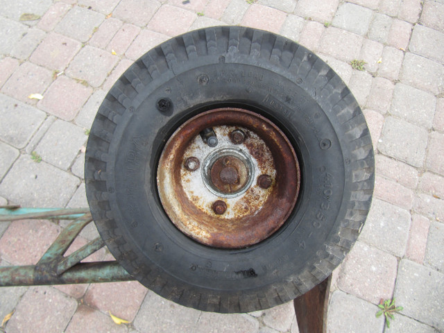 Solid Tubular Steel Heavy Duty 1000lb Truck Dolly Like New Tires in Other Business & Industrial in Mississauga / Peel Region - Image 4