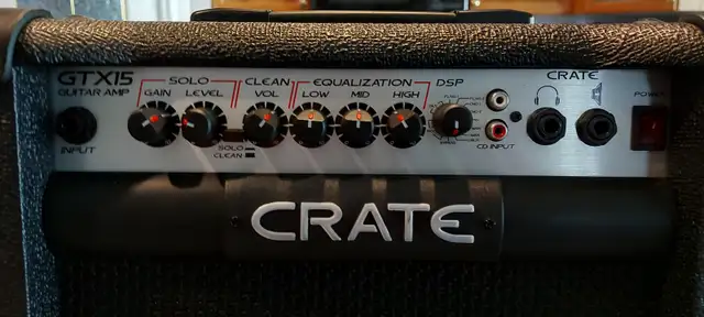 CRATE GTX15 Guitar Amp with built in Effects63235014758147121
