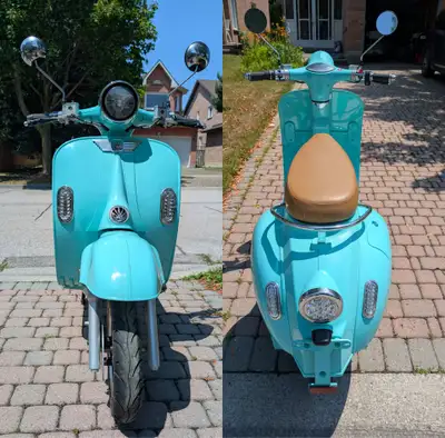 韩本牌 Electric two-wheeled motorcycle, View more