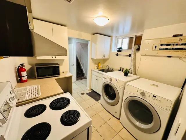 Cozy one bedroom basement apartment $120063838172568195121