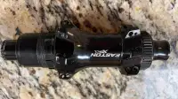 Rear Bike Hub and two Cassette Bodies - Easton X5CL