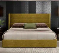 NEW - Modern Wingback HEADBOARD for King size bed