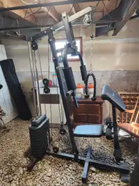 Soozier Home Gym Equipment Weight Training Machine