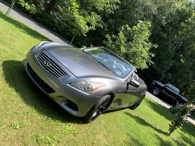 2010 Infiniti G37S convertible toit dur — photo 2