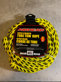 Airhead super strength 6 rider tow rope, Brand New