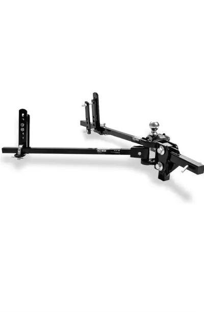 Sway control hitch. Will be travelling to Saskatoon on June 27th