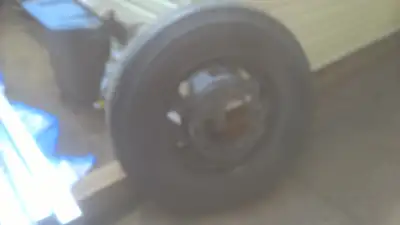 Tractor / Trailer -Truck/Trailer Wheel W/Newly Bandag BTL-SA ReTreaded Tire Michelin XZE 275/80R22.5...