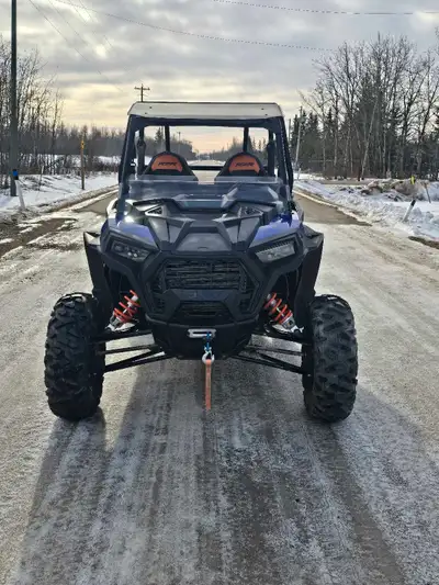 2022 Polaris RZR XP4 1000. It has 4200 km and has been very well cared for. Runs strong, starts easy...