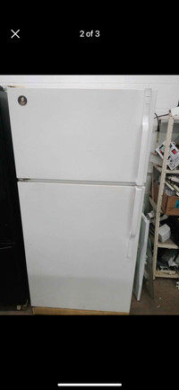 28” refrigerator with warranty