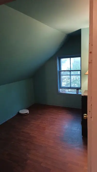 8 x 10' room for rent on the 2nd floor, House is shared with 3 individuals. If you are between 40-60...