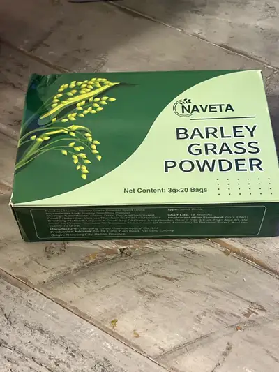 Naveta Barley Grass Powder, View more