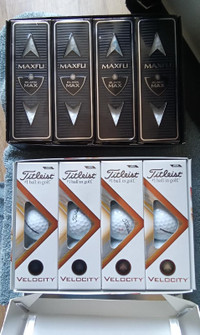 2 Boxes of New Golf Balls