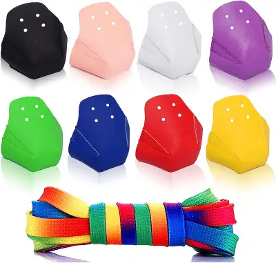 NEW VNAKER 1 Pair Toe Cap Guard Protectors for Quad Roller Skate, View more