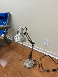 Desk Lamp - Stainless Steel
