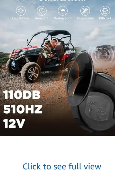 SELLING A NEW SET OF TURNING SIGNAL LIGHTS AND HORN SIGNAL FOR UTVS MADE BY EHAHO .PICK UP LOCATION...