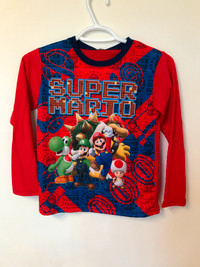 Pyjama neuf 3 pièces (Super Mario) / New 3 piece pyjama (Super M