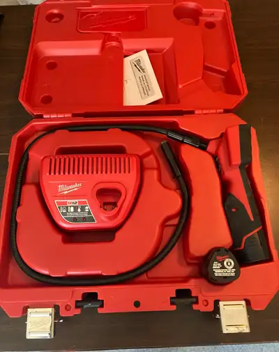MILWAUKEE 2310-21 CORDLESS DIGITAL INSPECTION CAMERA M12, View more