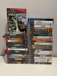 PS3/PS4 Games