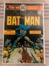 Bande dessinée Vintage DC Comics: Special Olympics de Batman.
