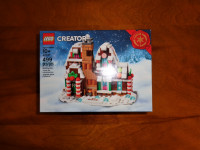LEGO Creator Mini Gingerbread House 499piece 40337 Christmas NEW