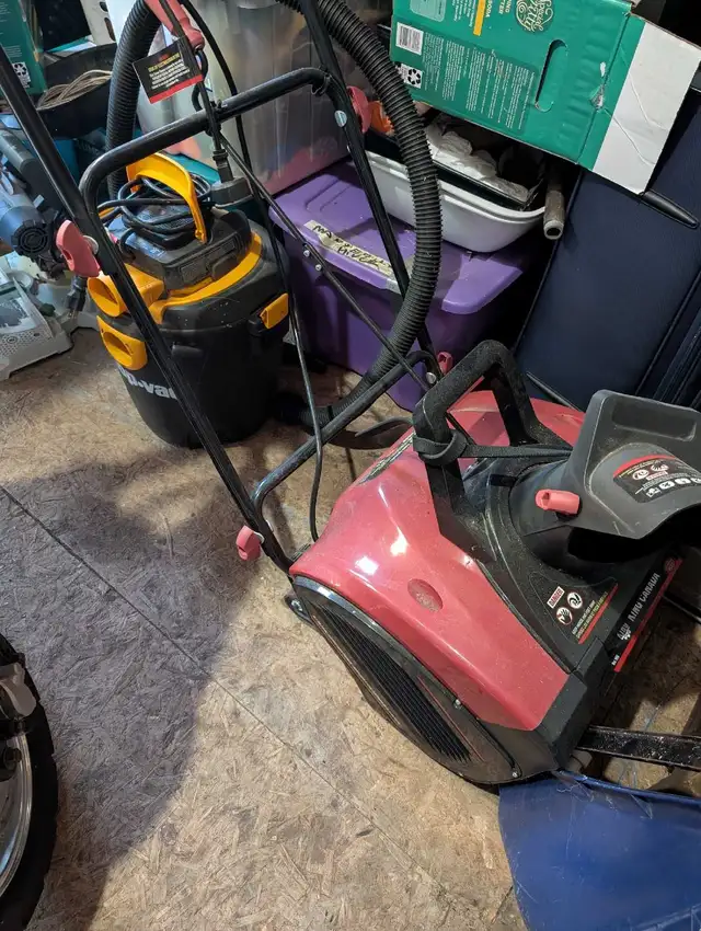 Souffleuse Électrique in Snowblowers in Trois-Rivières - Image 5