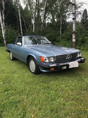 1989 Mercedes-Benz SL