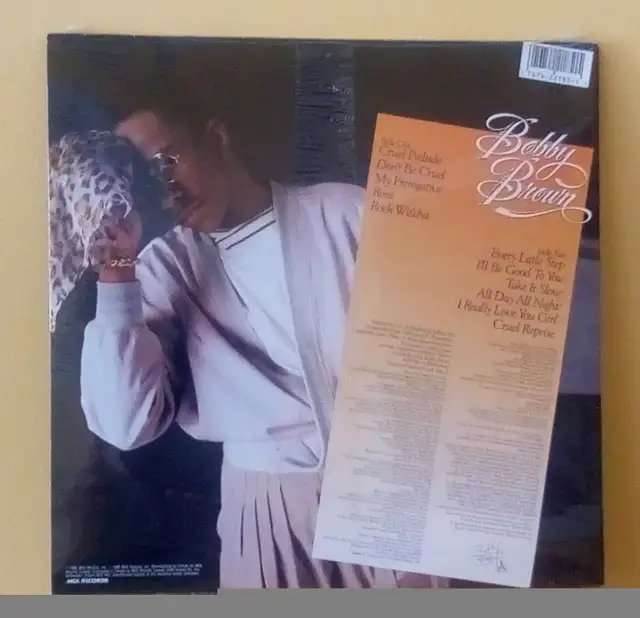 Bobby Brown " Don't Be Cruel " Factory Sealed Vinyl LP in Arts & Collectibles in City of Toronto - Image 3