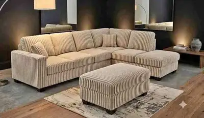 Corduroy Sectional Sofa, View more