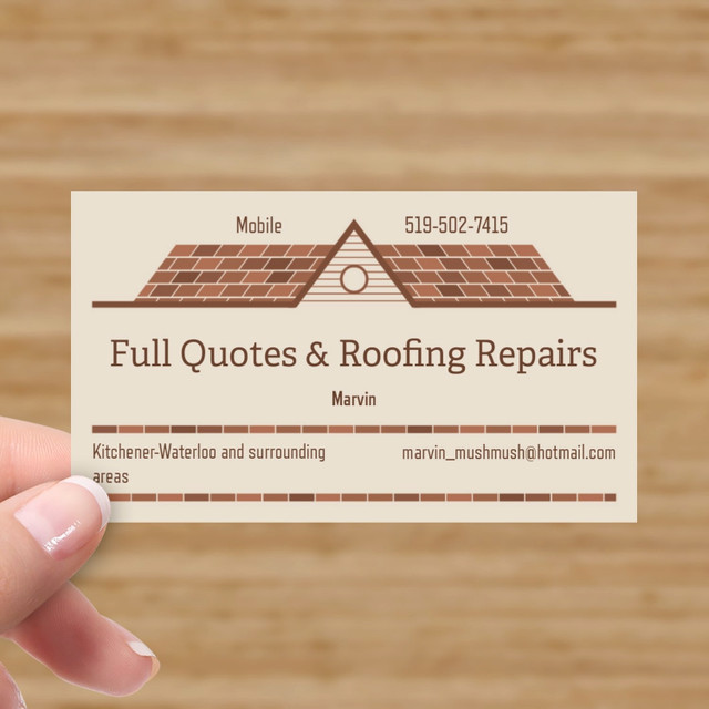 Roof Repairs, Sheds and Gutter Cleaning in Roofing in Kitchener / Waterloo