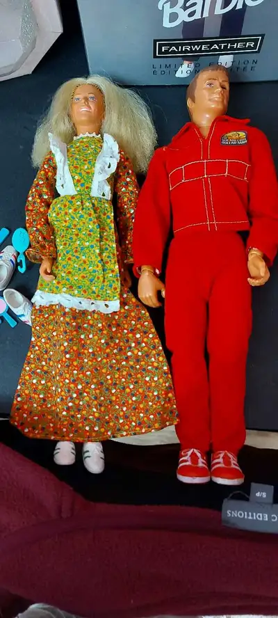 Bionic Man and Woman 6 million $ show figures, View more