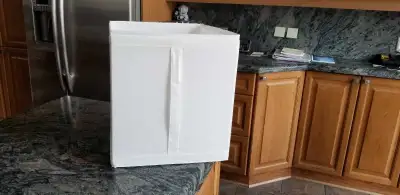 Storage boxes set of 6  linen IKEA Skubb, View more