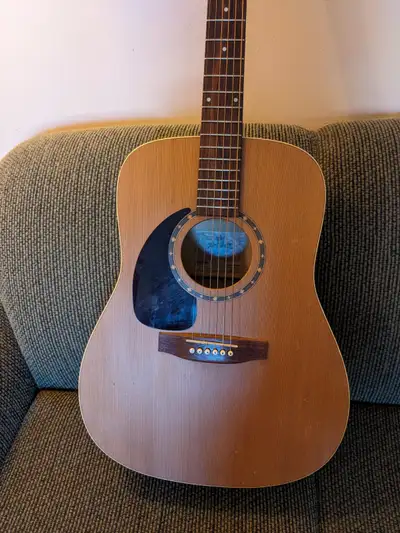 Norman B18 left handed acoustic -electric guitar, View more