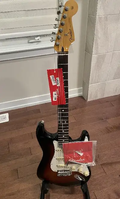 New Fender Stratocaster Player II in Box, View more