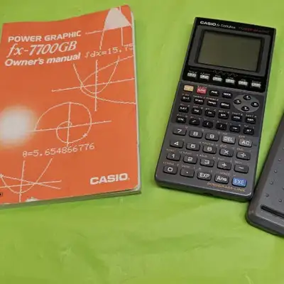 Casio FX-7700GB Calculator, View more